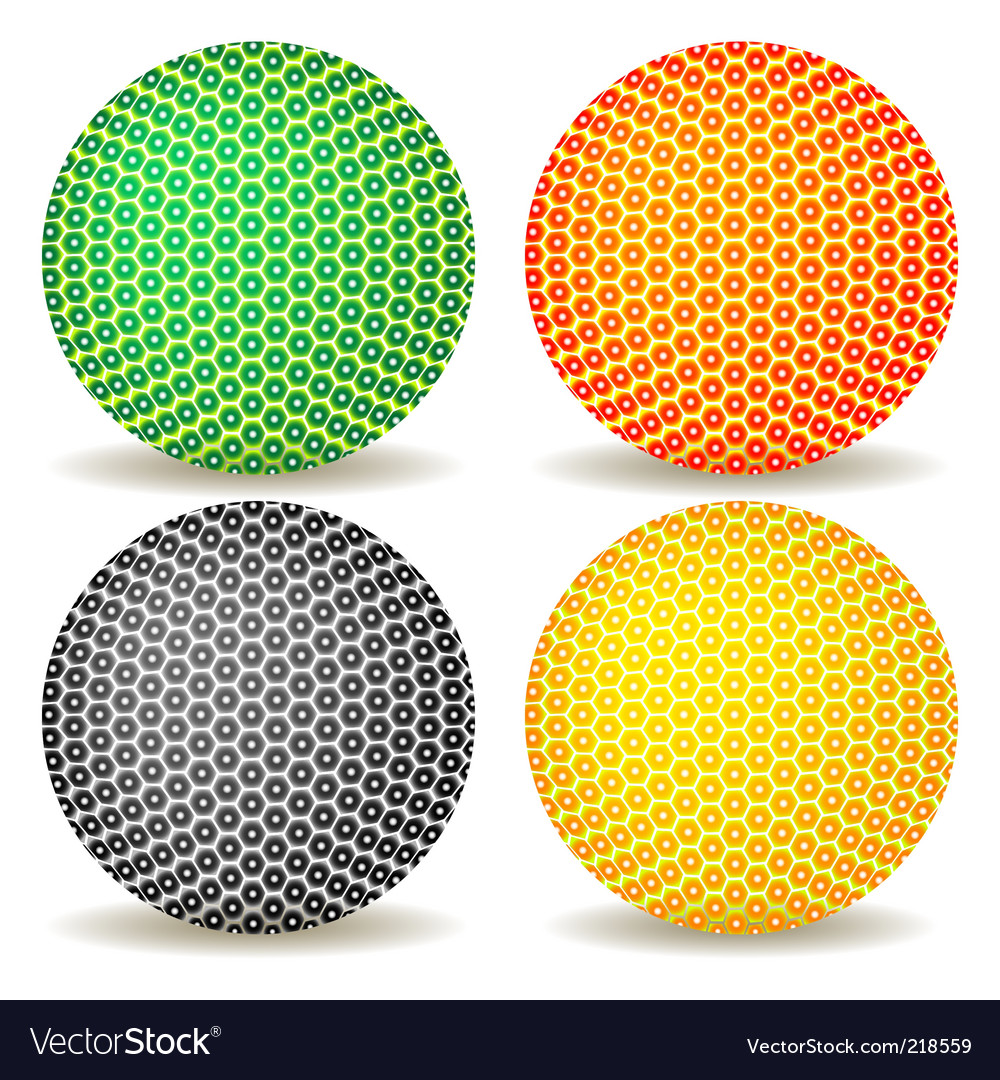 Geometric Hexagon Pattern