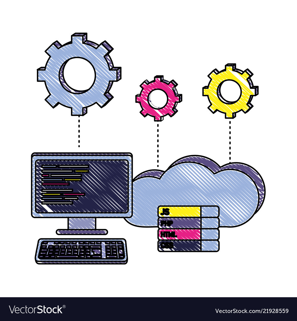 Grated computer programming code and cloud data