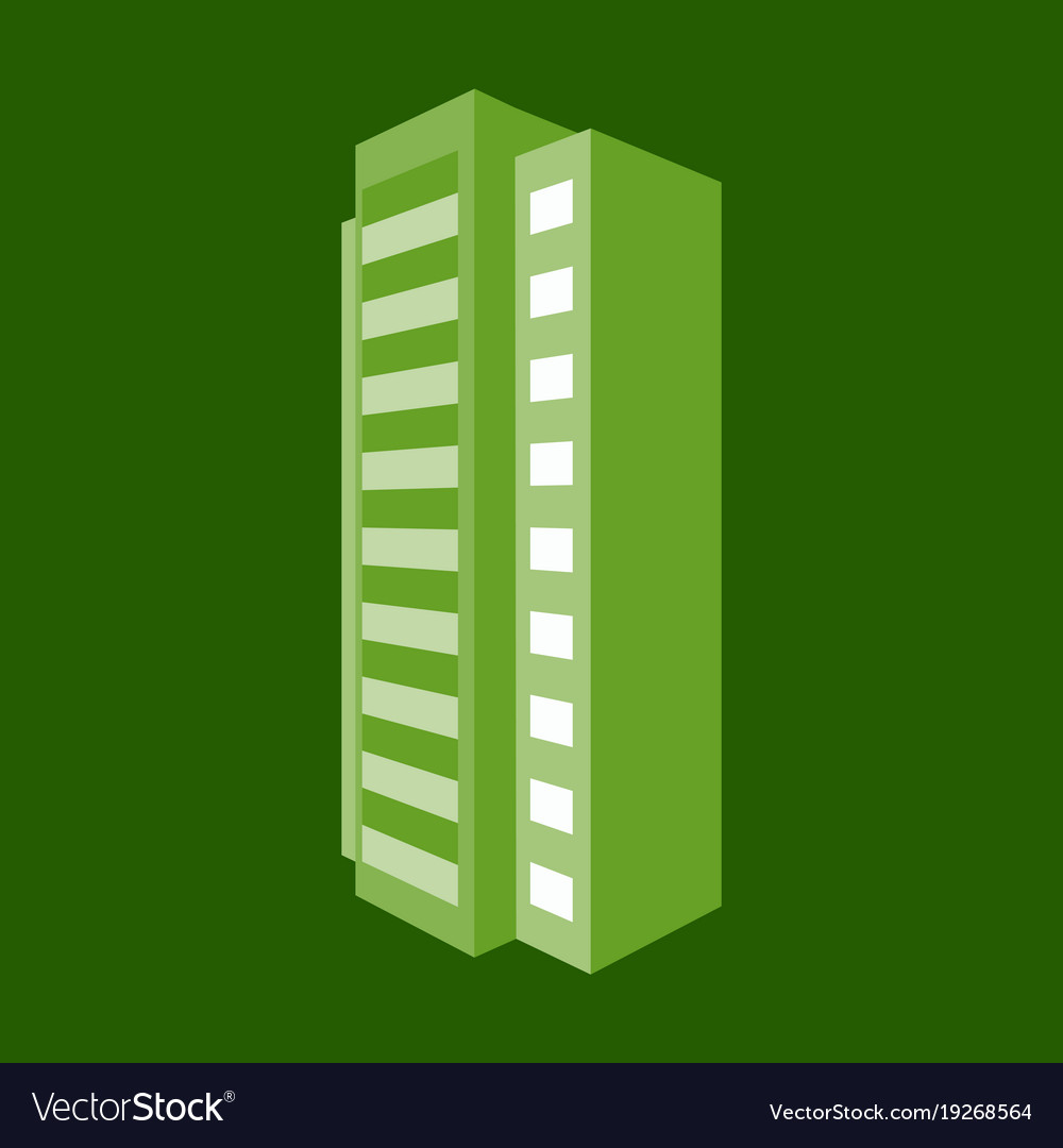 A modern multi-storey building with complex