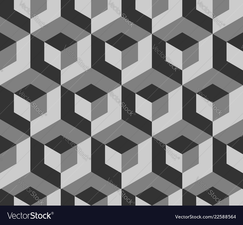Abstract monochrome pattern with overlapping vector image Abstract monochrome pattern with overlapping