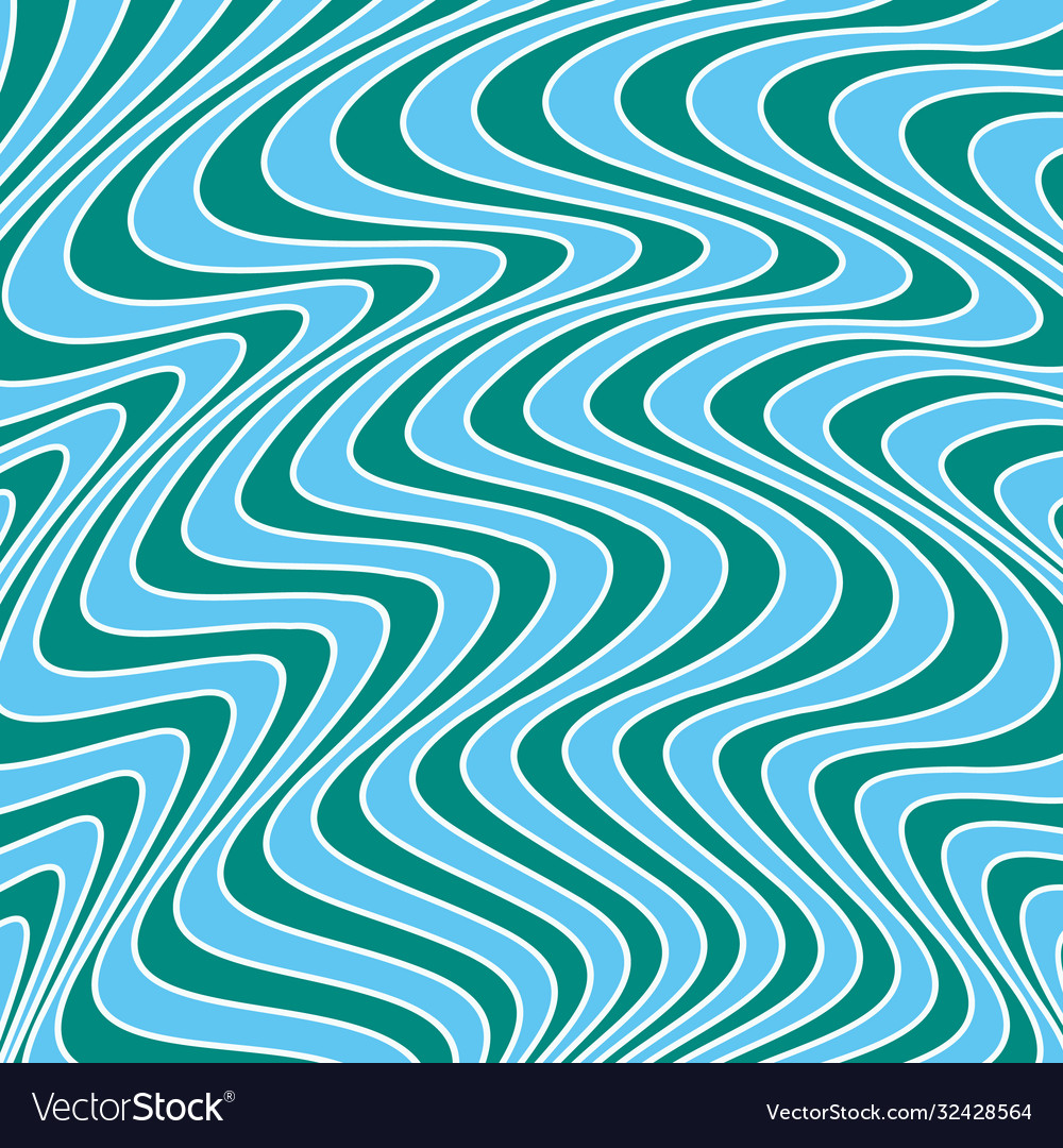 Abstract waves lines background vector image Abstract waves lines background