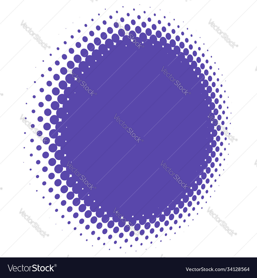 Colorful halftone pattern texture in 3d