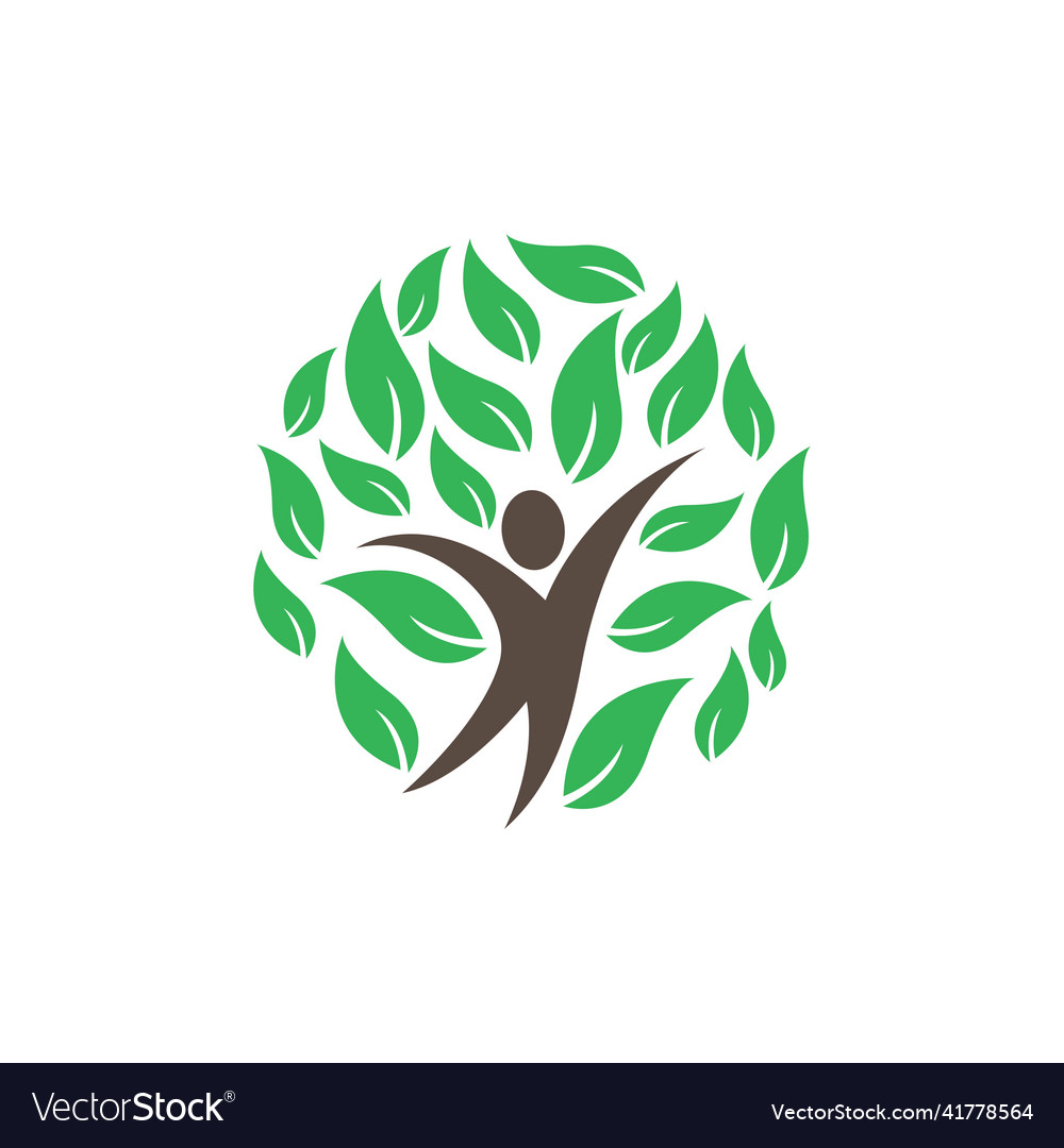 Healthy people Royalty Free Vector Image - VectorStock