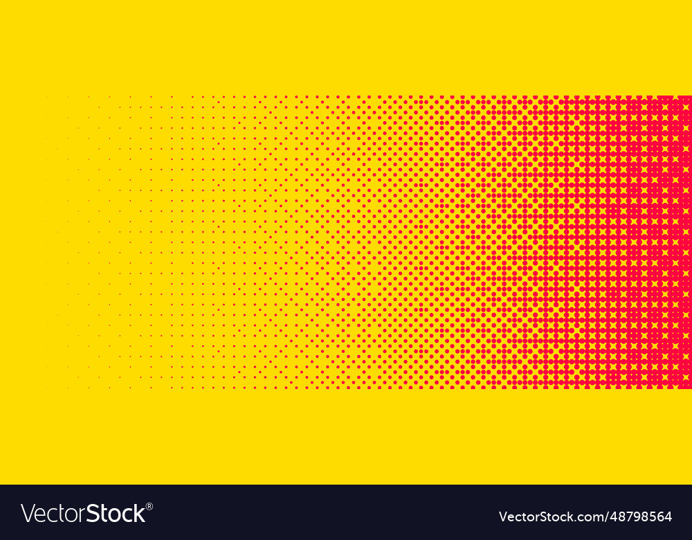 Pixelated bitmap gradient texture yellow