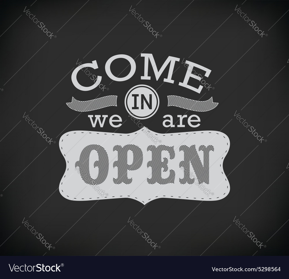 Retro open and closed