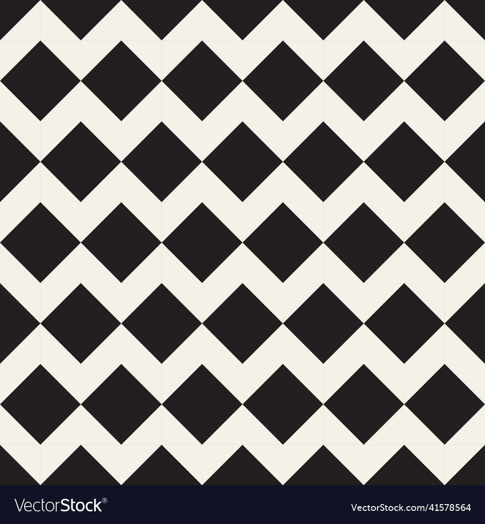 Seamless pattern repeating geometric elements vector image Seamless pattern repeating geometric elements