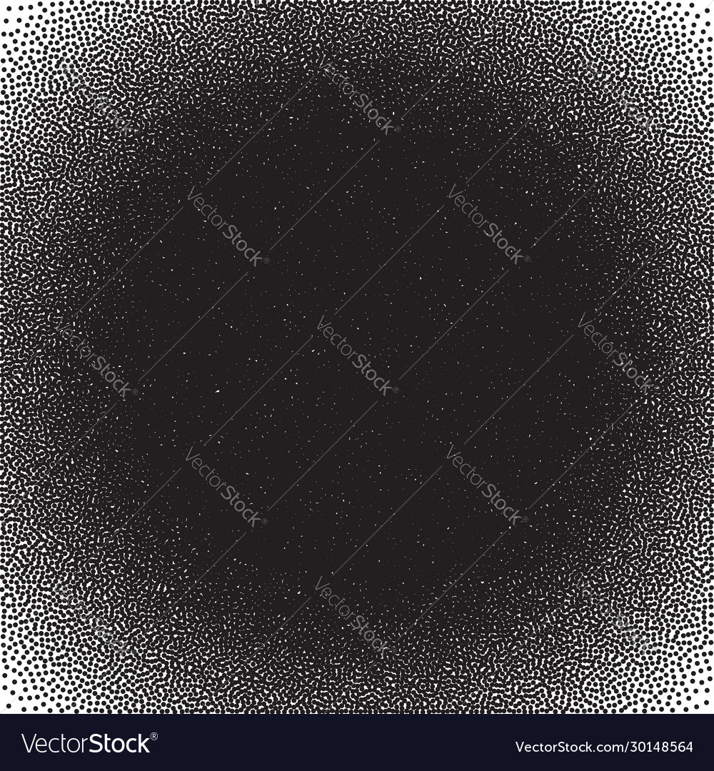 Stochastic raster halftone gradient print vector image Stochastic raster halftone gradient print