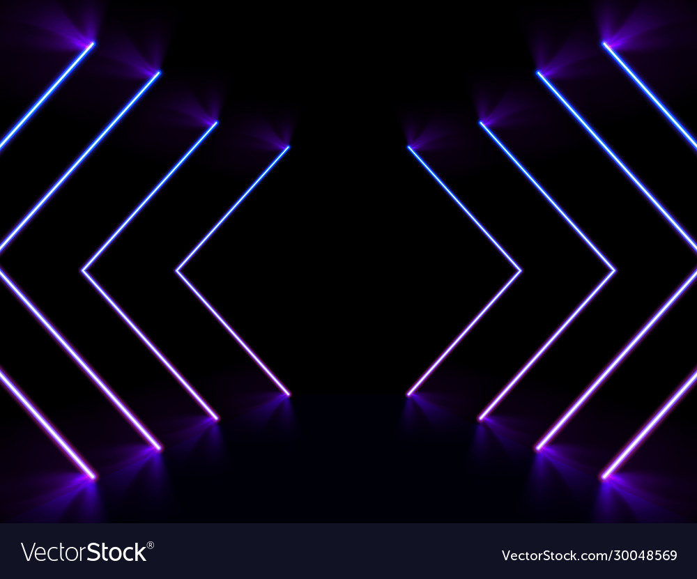 Abstract Light Lines Background