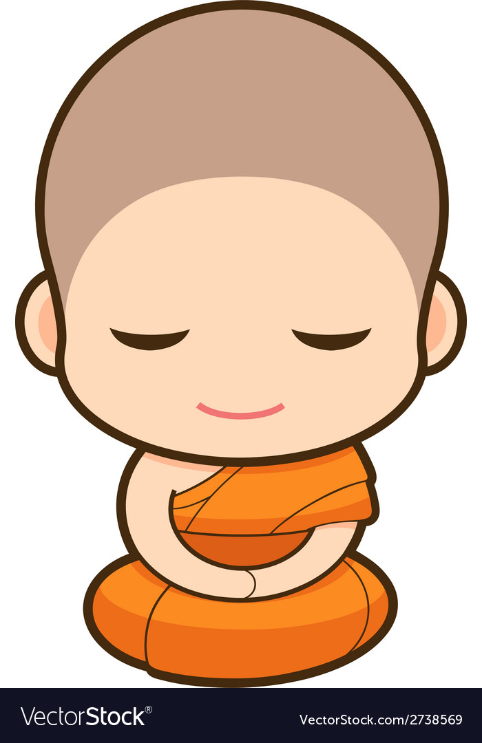 Buddha Royalty Free Vector Image - VectorStock