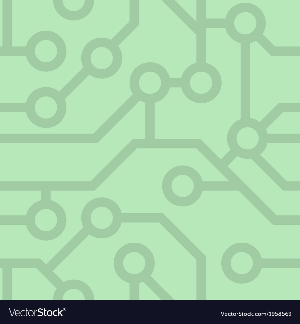 Computer Circuit Pattern