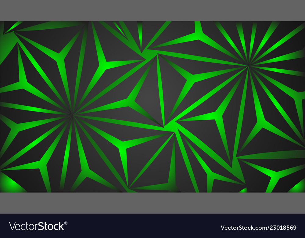 Design background abstract black polygon