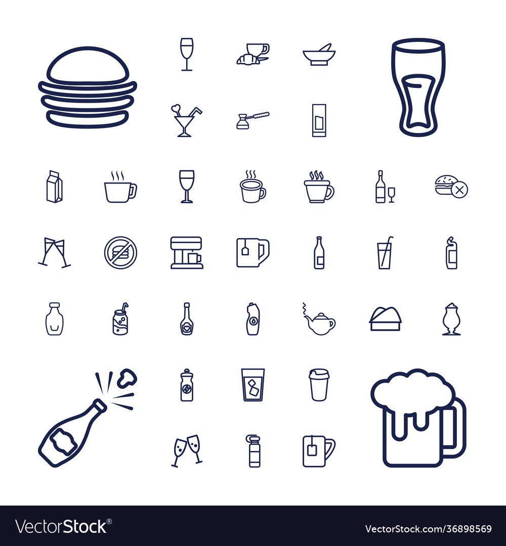 Drink icons