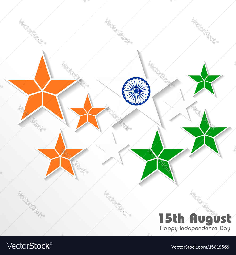 For independence day of india