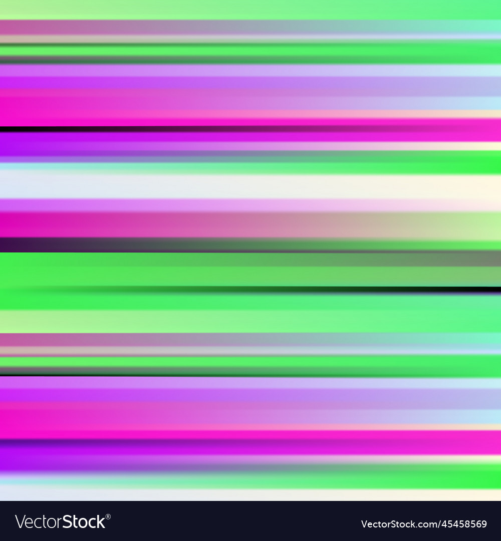 Image with horizontal defocused thin lines vector image Image with horizontal defocused thin lines