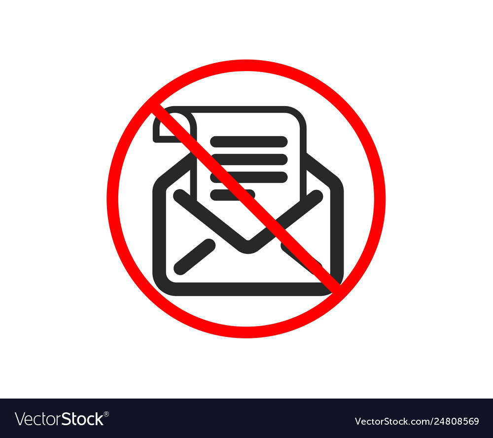 Mail newsletter icon read message correspondence