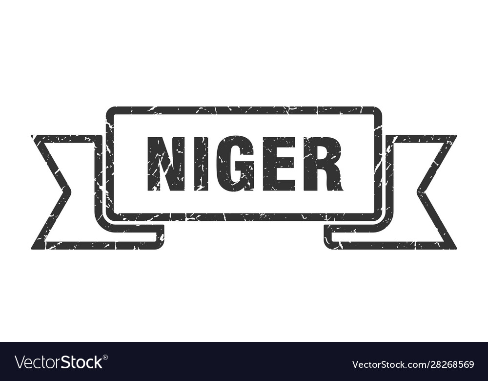 Niger Band schwarz grunge band sign