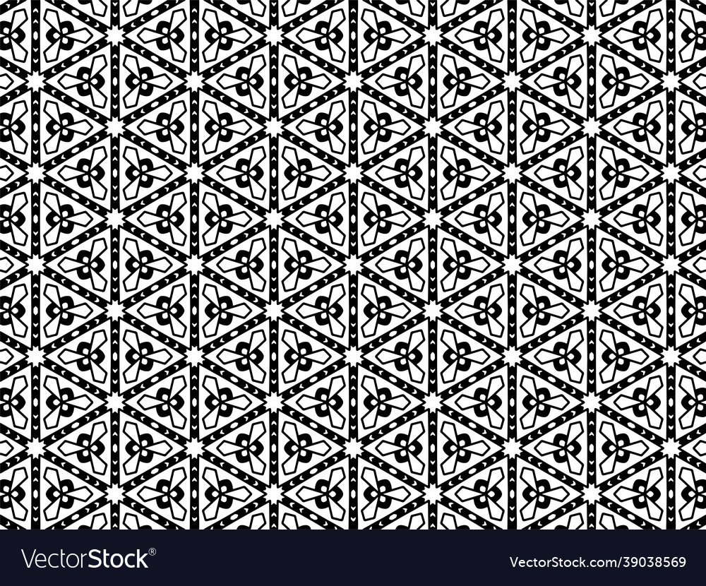 Seamless pattern background doodle abstract line