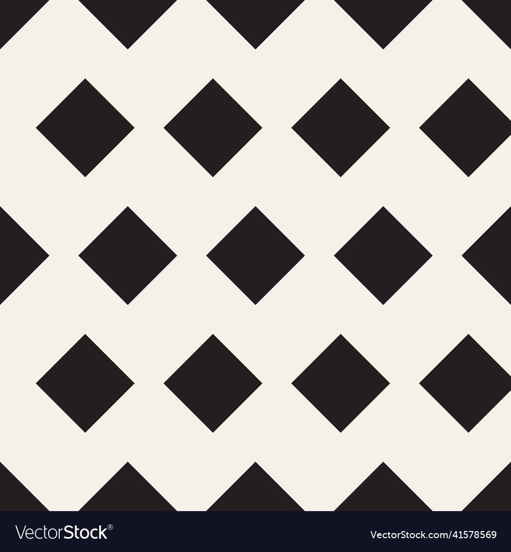 Seamless pattern repeating geometric elements vector image Seamless pattern repeating geometric elements
