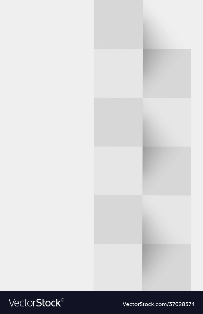 Abstract white background web template squares Vector Image Abstract white background web template squares
