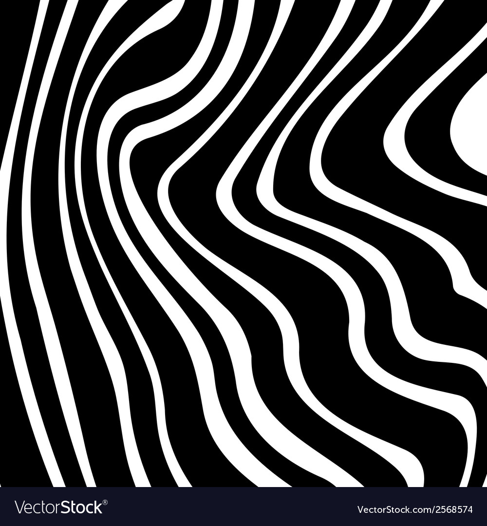 Black And White Striped Background