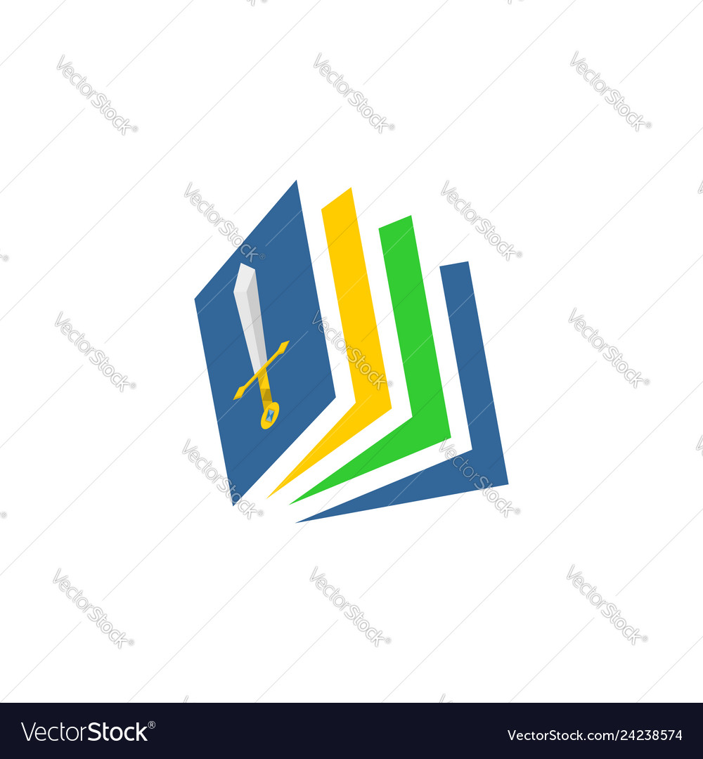 Book story abstract Royalty Free Vector Image - VectorStock