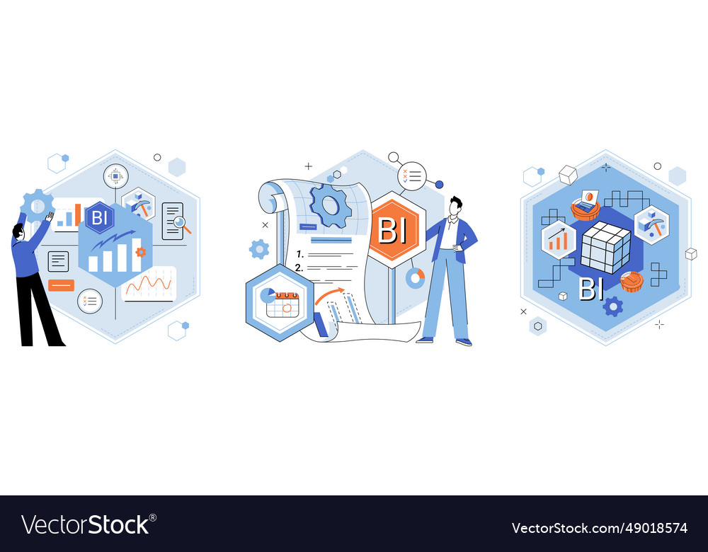 Business intelligence each datum collected