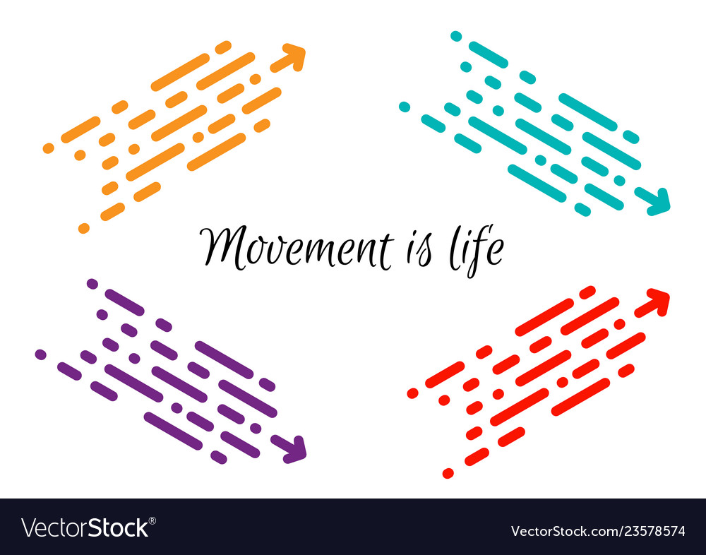 Dynamic Dotted Arrows - Movement