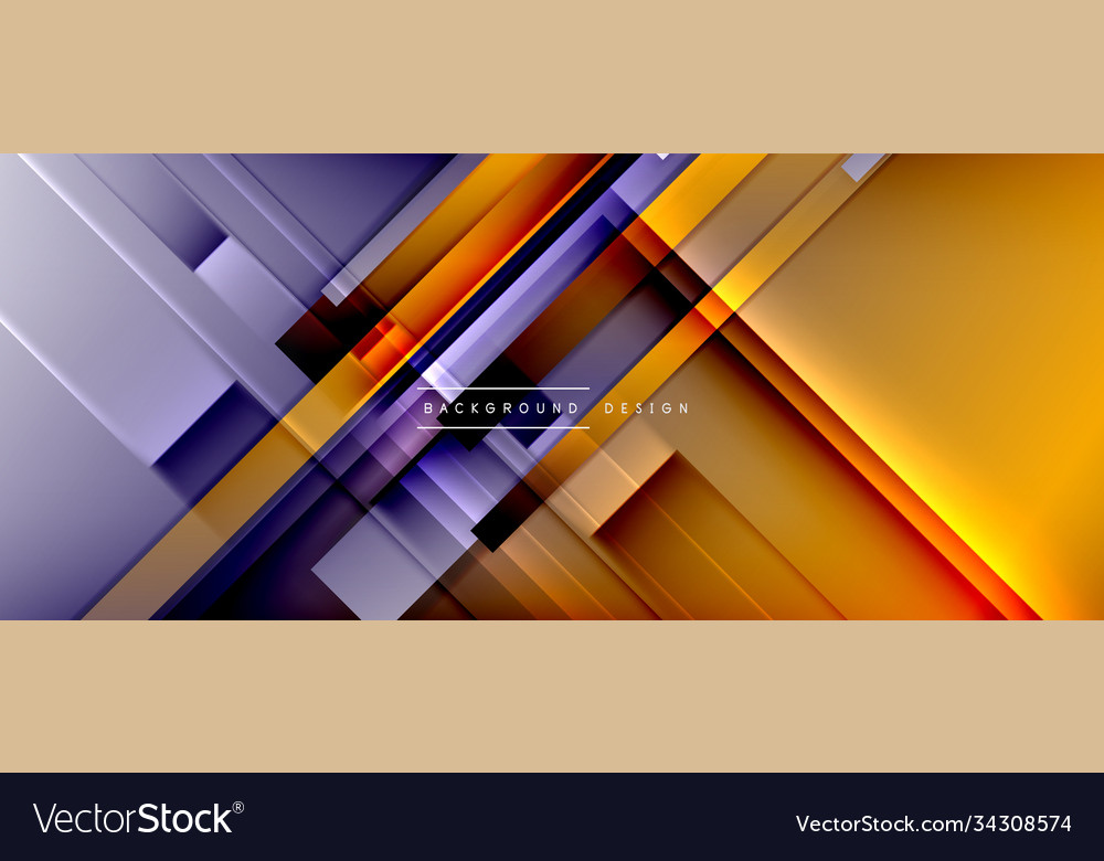 Dynamic lines on fluid color gradient trendy Vector Image Dynamic lines on fluid color gradient trendy
