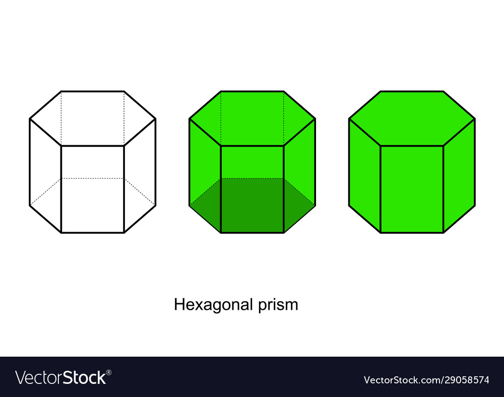 Geometry shapes wireframe 3d model