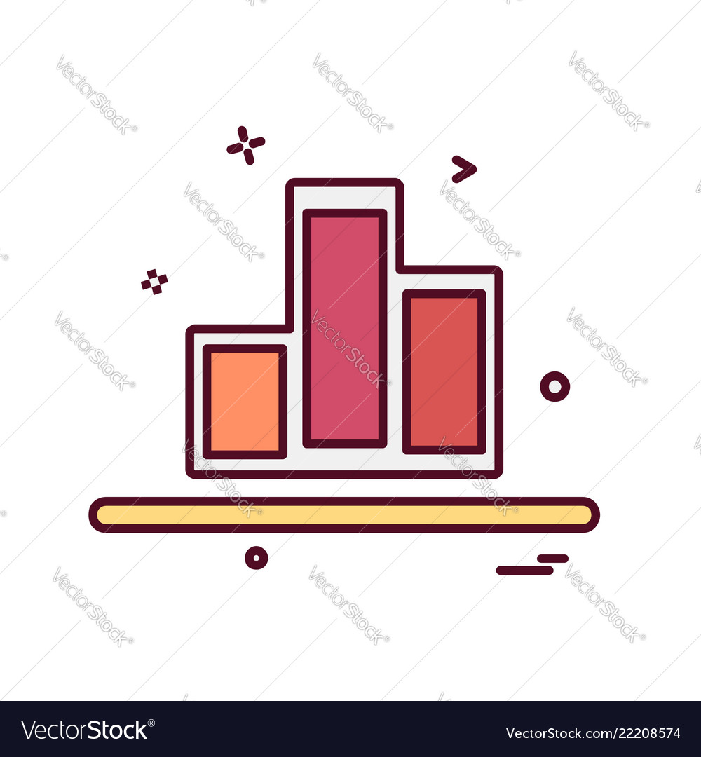 Graph icon design