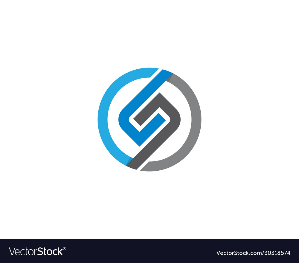 Letter s symbol design Royalty Free Vector Image