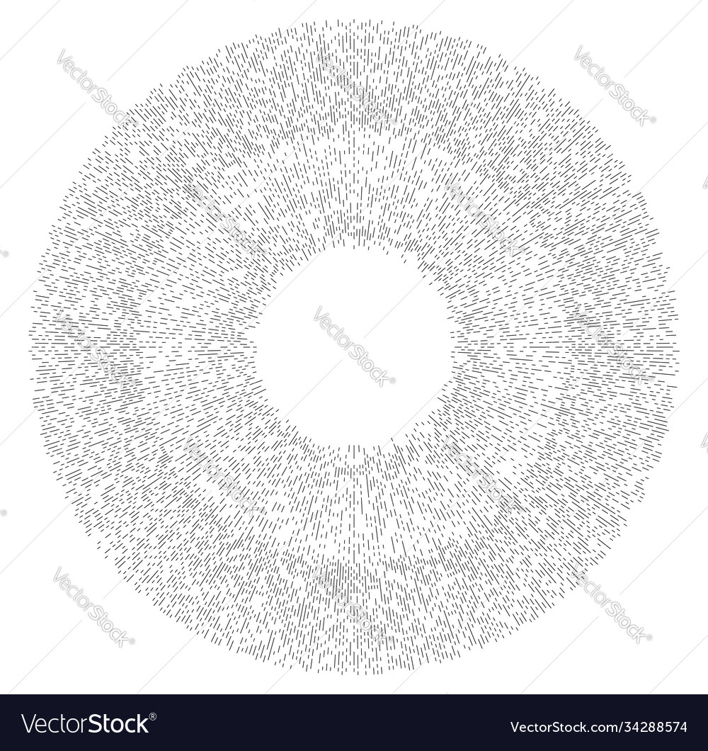 Radial radiating lines abstract burst element Vector Image Radial radiating lines abstract burst element