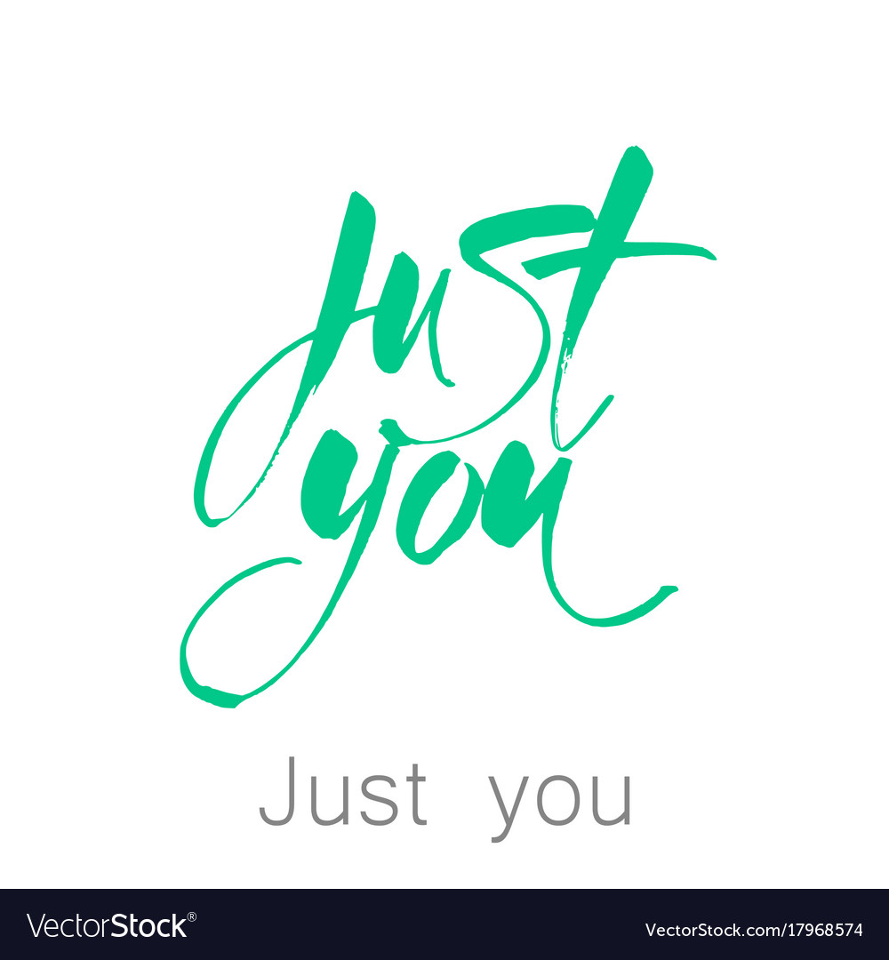 Romantic Lettering Quote
