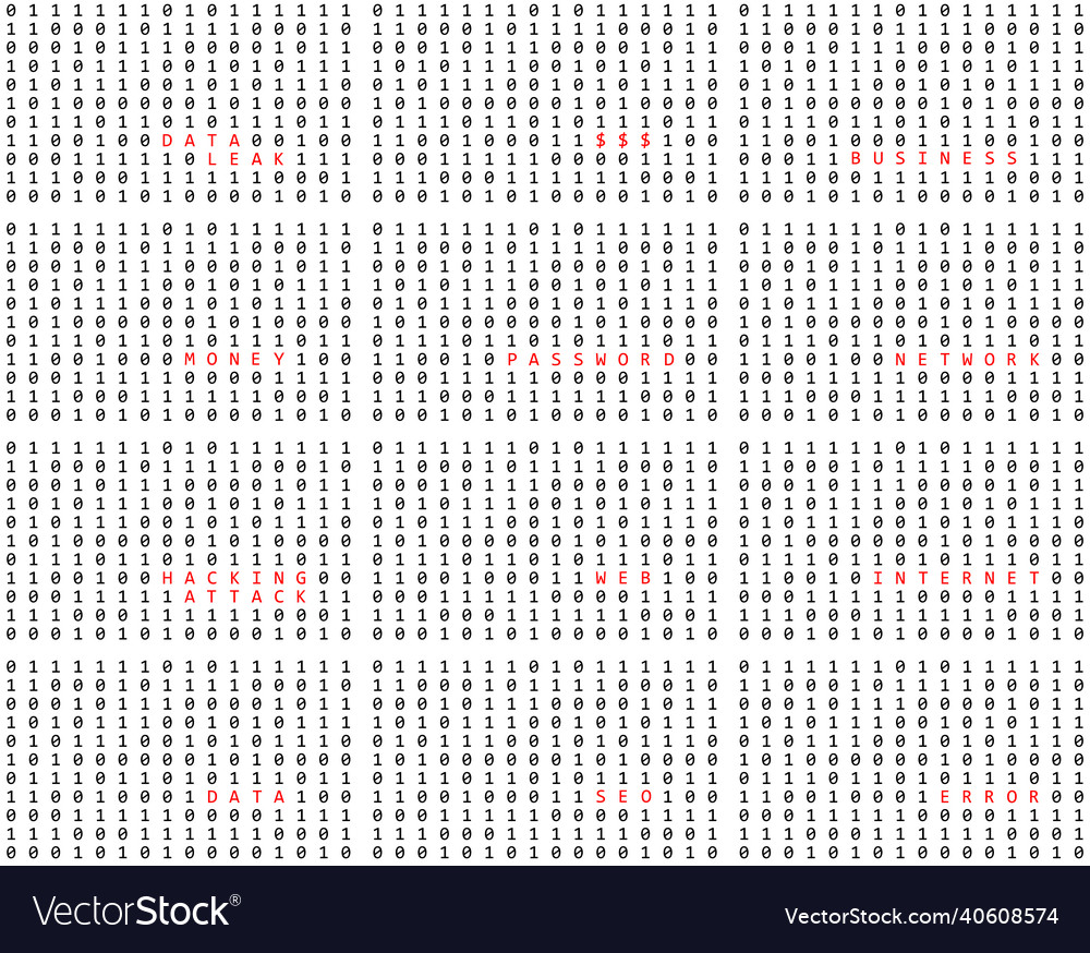 Stream von binären Code Computer 01 Hintergrund