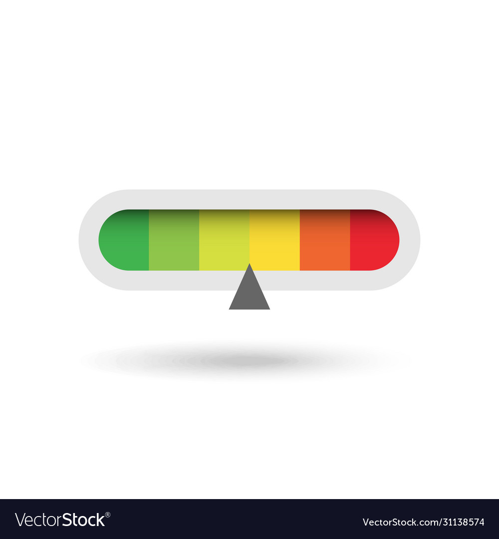 Web Gauge Progress Meter Icon