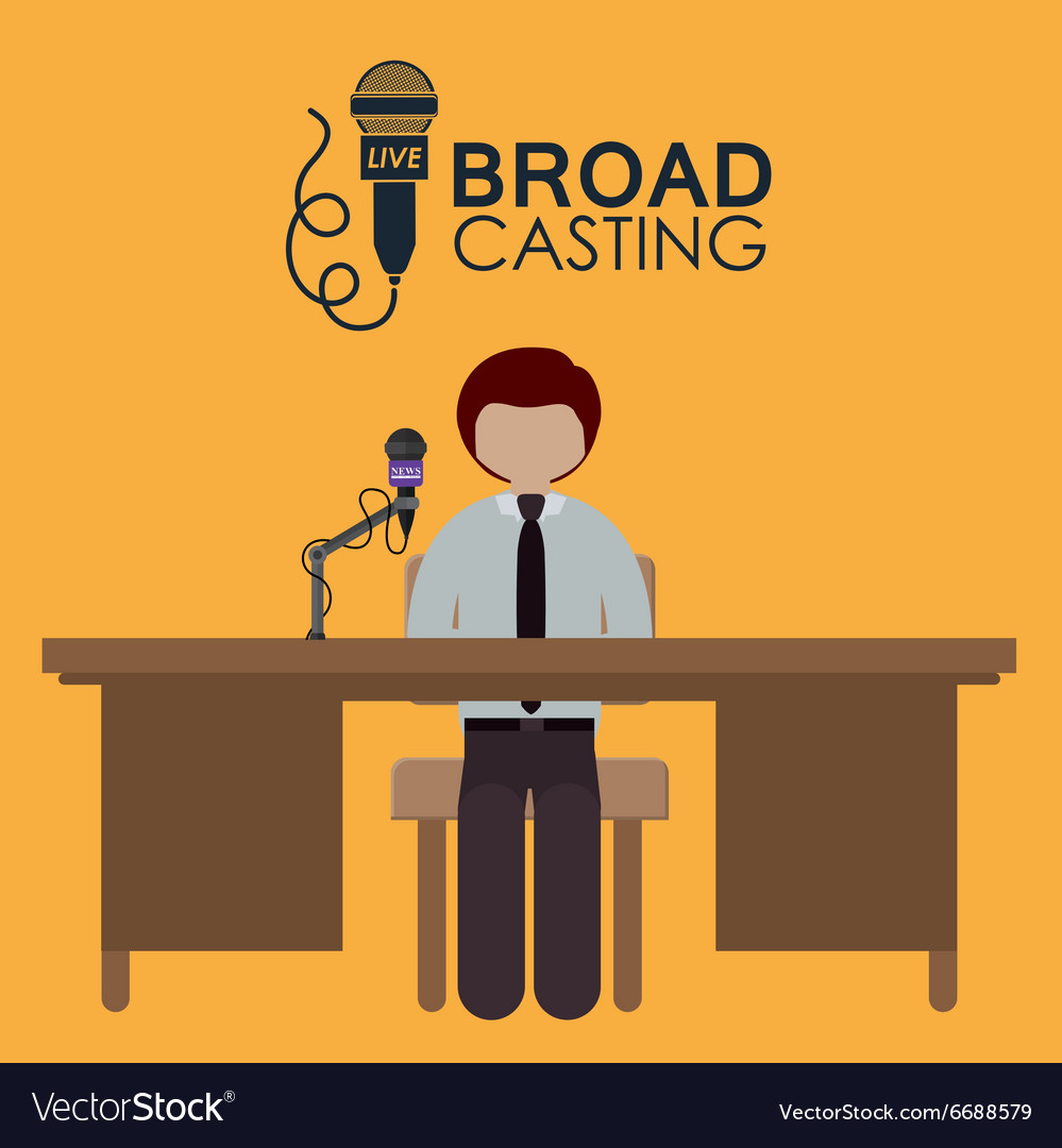 Broadcasting concept design