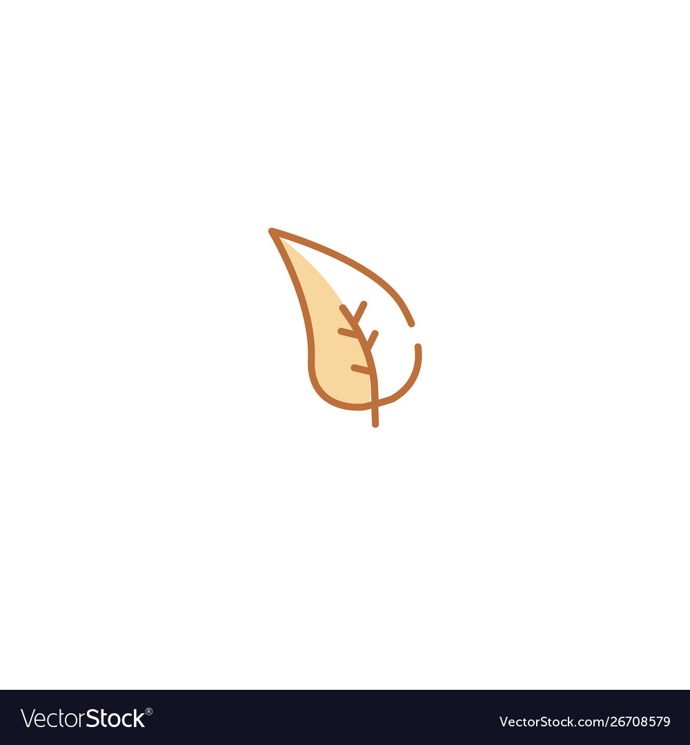 Concept 2 colored icon simple line element vector image Concept 2 colored icon simple line element