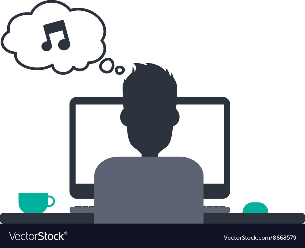 Designer programmer computer theme