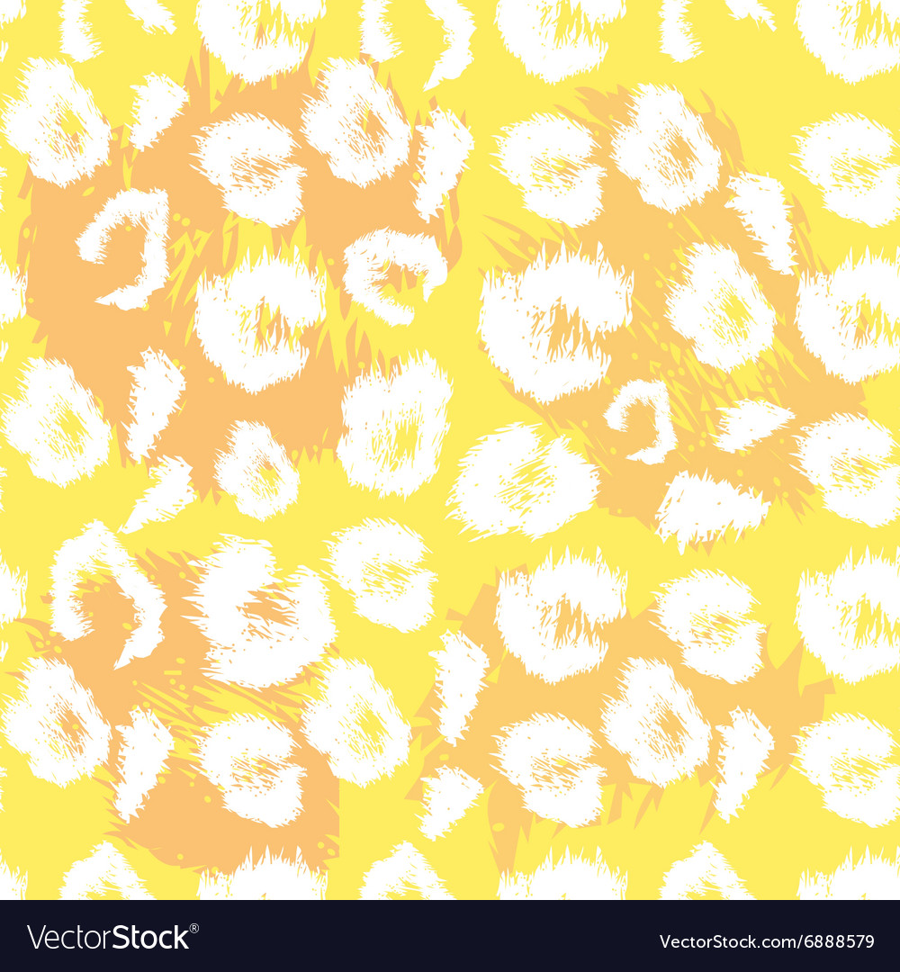 Leopard print pattern repeating seamless