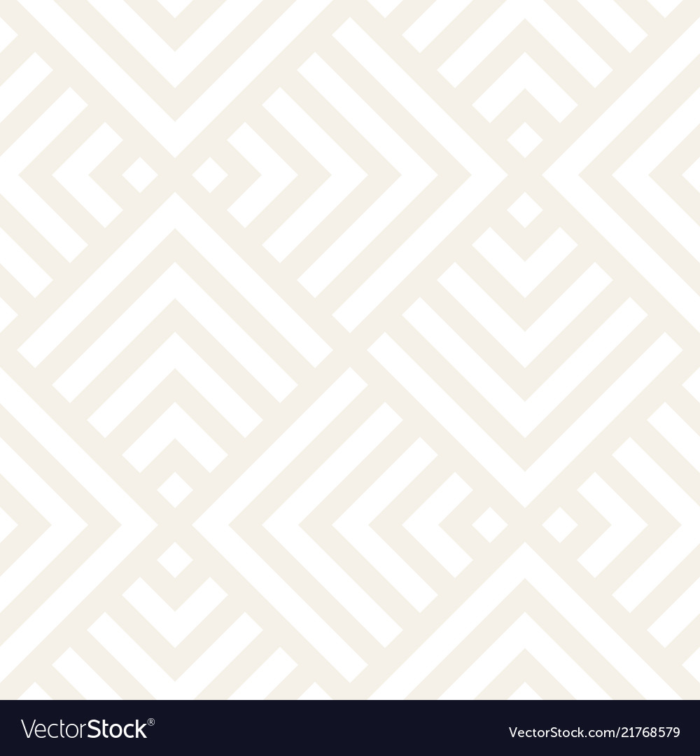 Seamless subtle lines mosaic pattern modern Vector Image Seamless subtle lines mosaic pattern modern