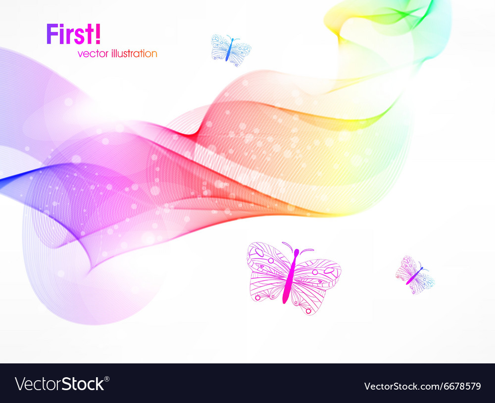 Soft coloured abstract background