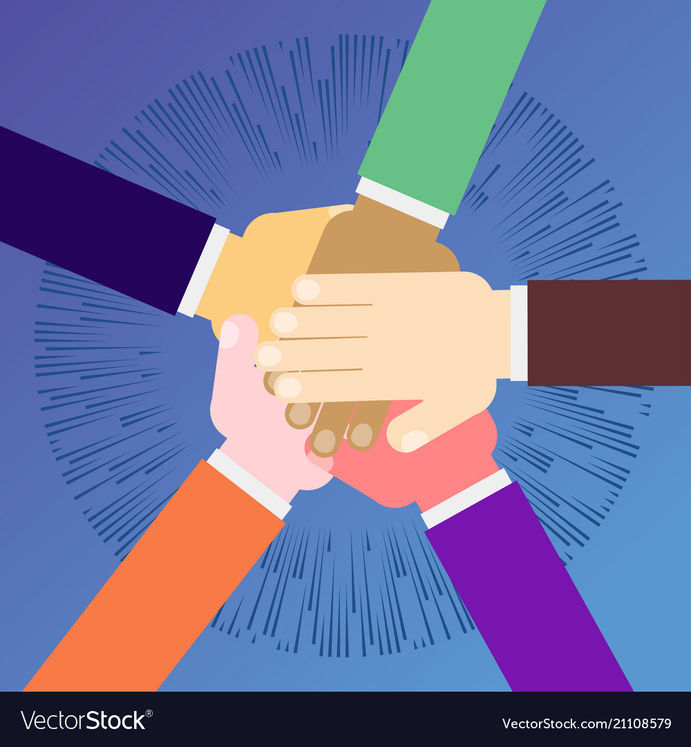 Teamwork and Unity Concept