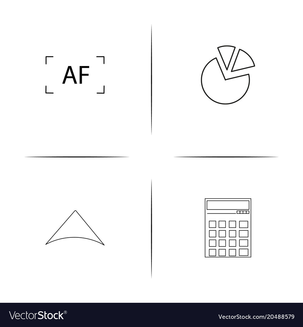 Web und Text einfache lineare Symbole gesetzt umrissen