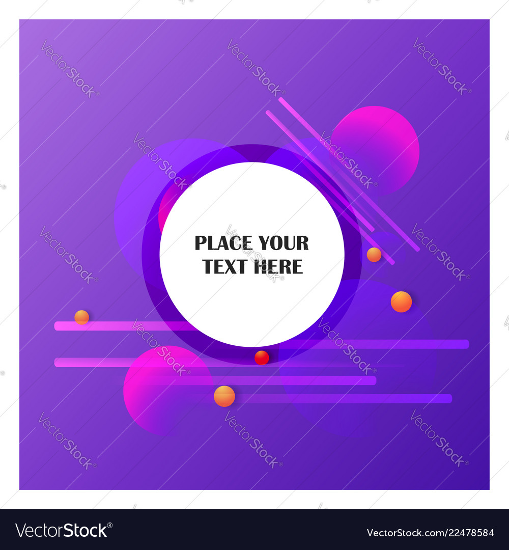 Abstract line background with purple