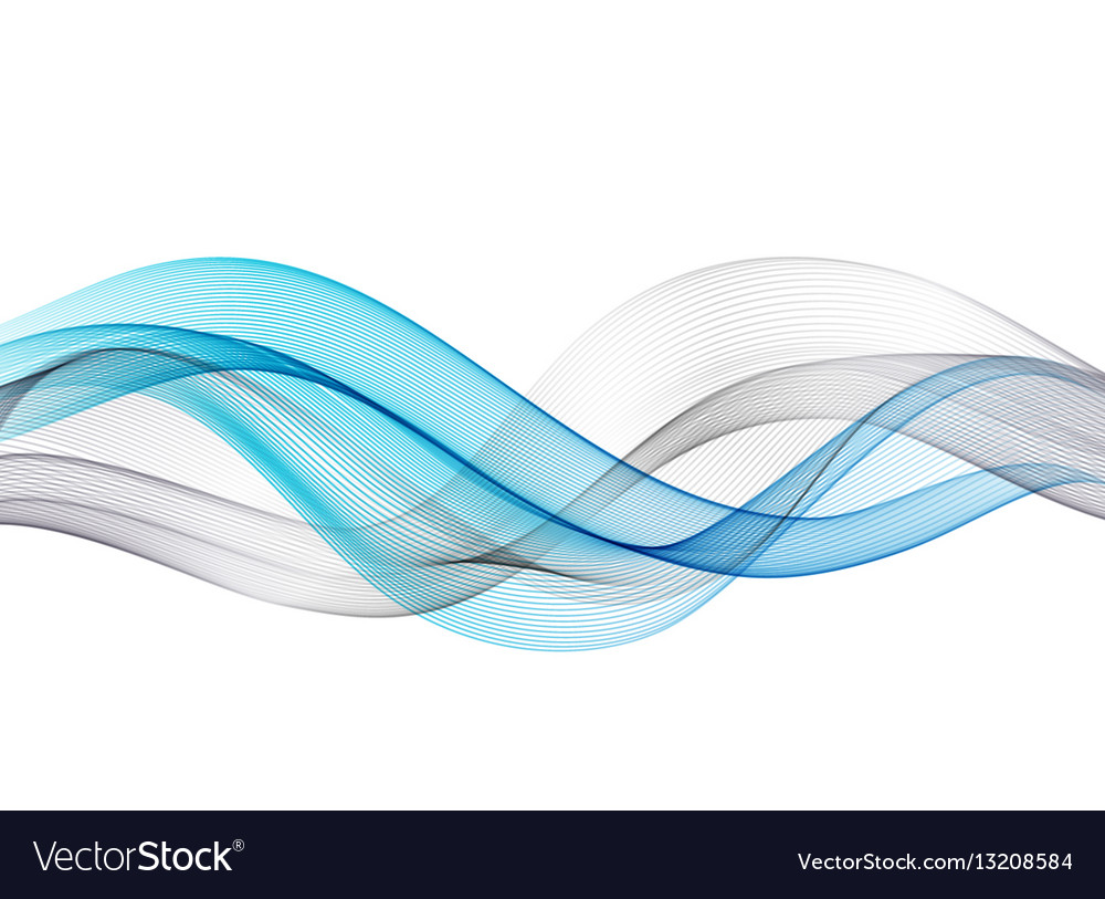 Abstract motion wave Royalty Free Vector Image