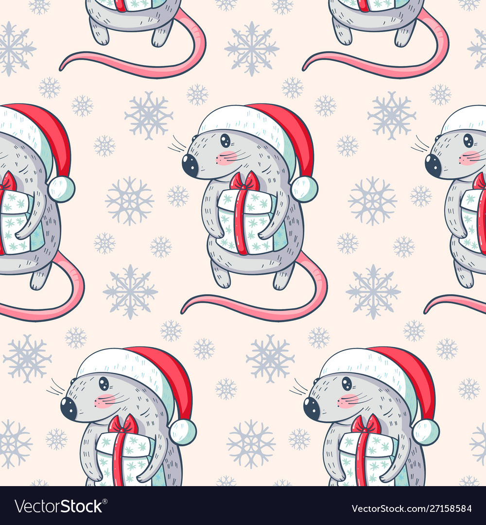 Cute cartoon rat Royalty Free Vector Image - VectorStock