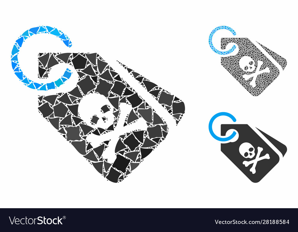 Death tags composition icon humpy parts