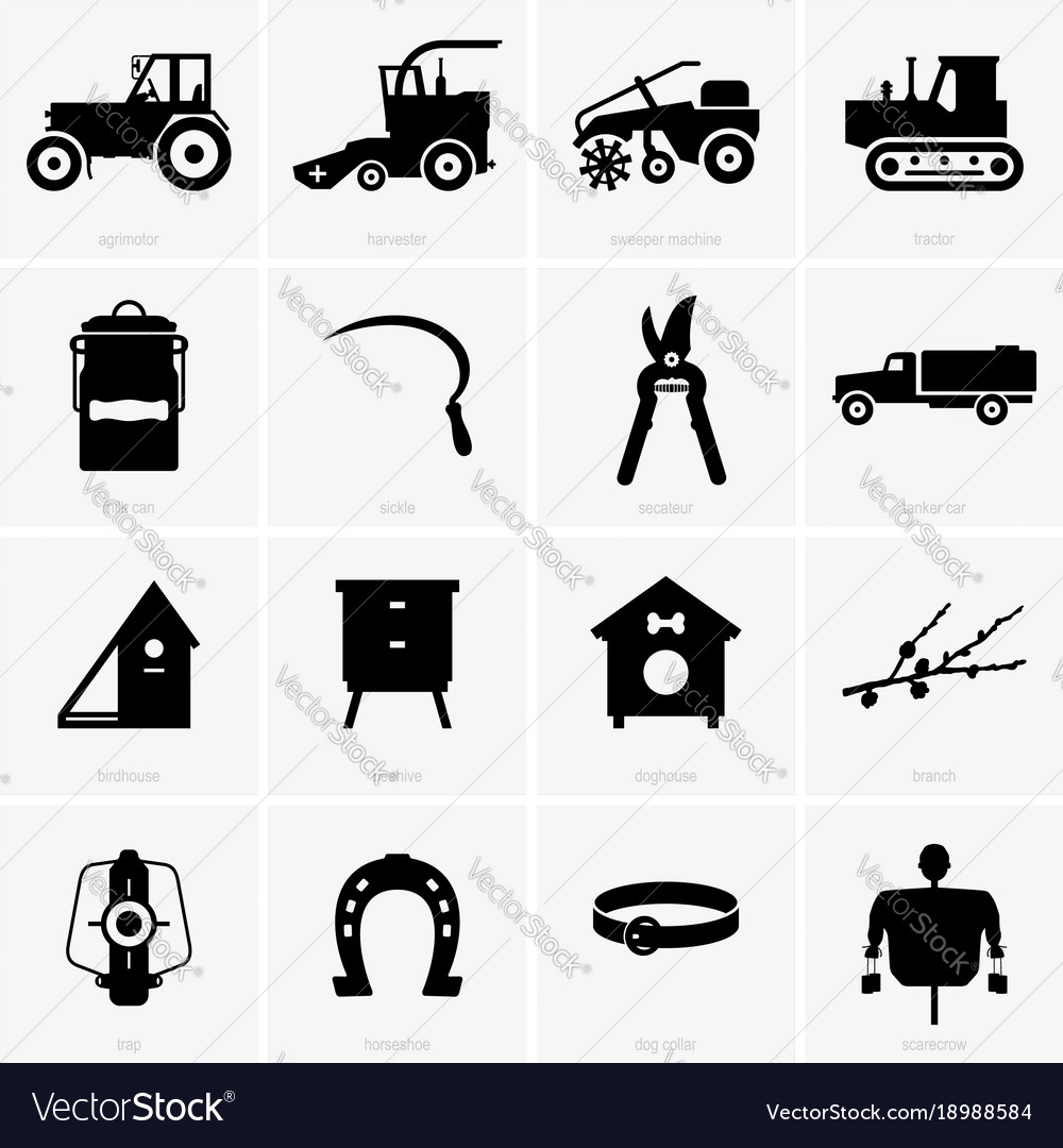 Farm objects