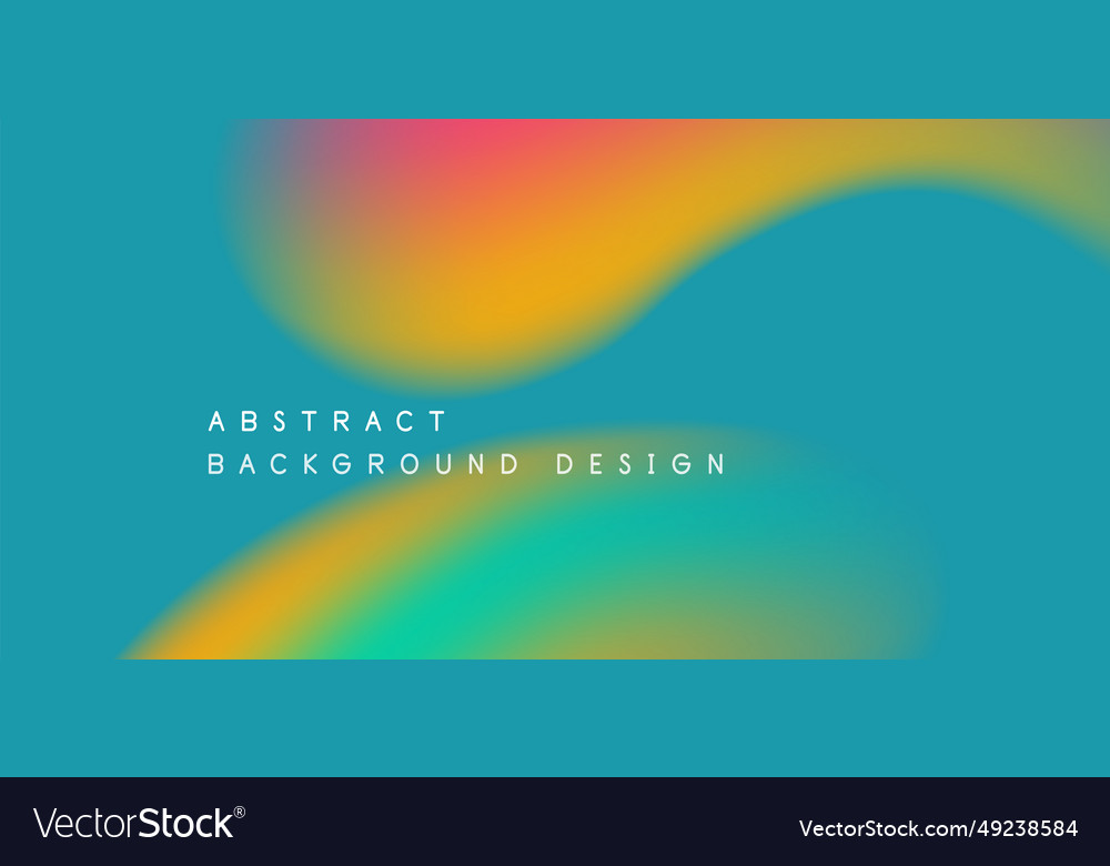 Fluid geometric background featuring Royalty Free Vector