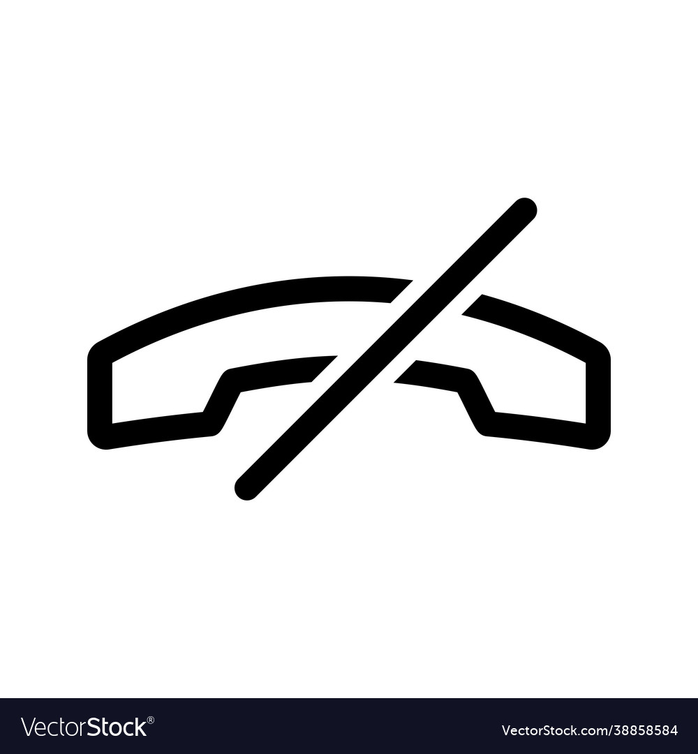 Forbidden telephone icon phone calls vector image Forbidden telephone icon phone calls